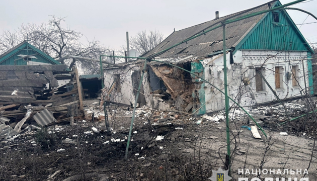 El enemigo bombardea la región de Zaporizhzhia 600 veces desde el comienzo del año