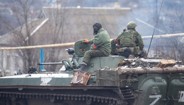 El enemigo realiza acciones ofensivas fallidas en dirección a Avdiivka.