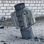 El enemigo usa bombas de racimo en la región de Zaporizhzhia