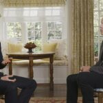 El príncipe Harry se sentó a discutir sus memorias Spare con el periodista de ITV Tom Bradby en un programa que se transmitirá el domingo.