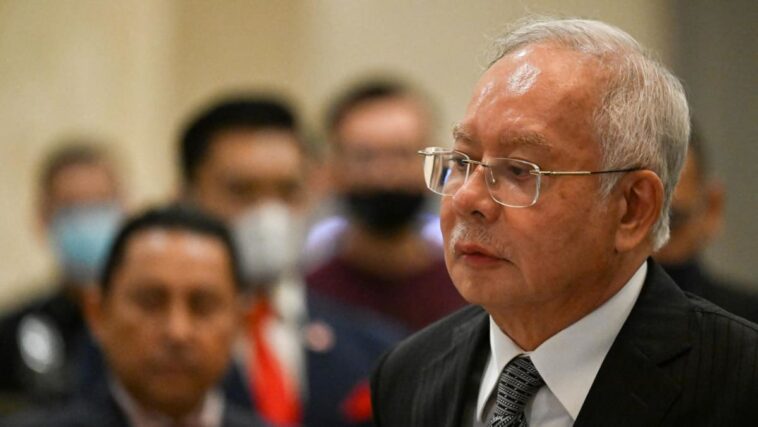 El ex primer ministro de Malasia, Najib Razak, no puede recusar al juez de la revisión vinculada a 1MDB