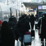 Holiday exodus starts on eve of 1st COVID-19 restrictions-free Lunar New Year holiday in 3 yrs
