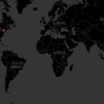 El mapa muestra dónde se detectaron casos de XBB.1.5 el 22 de octubre