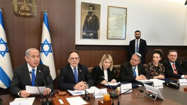 El gobierno de Israel trabaja en un proyecto de ley para permitir la expulsión de diputados árabes