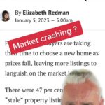 El gurú de bienes raíces Tom Panos acudió a las redes sociales el jueves (en la foto) y repartió una brutal verificación de la realidad para que los vendedores bajaran sus precios.