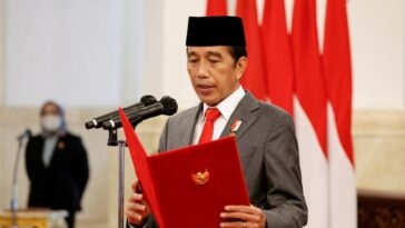 El índice de aprobación del presidente de Indonesia, Jokowi, en su punto más alto: encuesta
