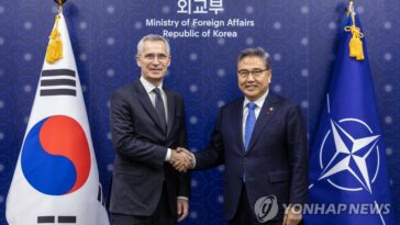 NATO chief stresses &apos;interconnected&apos; security amid N. Korean support of Russian war efforts