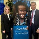 Unification minister meets UNICEF, WFP chiefs over N. Korea&apos;s humanitarian situations
