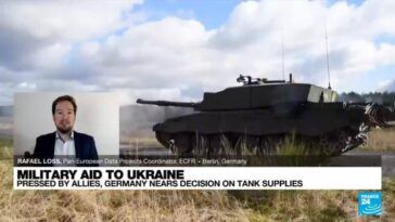 El modo reactivo de Alemania evita que Ucrania "cambie proactivamente la dinámica en el campo de batalla"