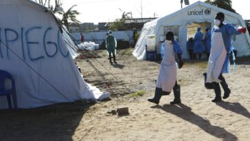 El número de muertos por cólera en Malawi supera los 1.000