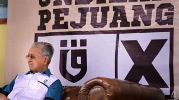 El partido político Pejuang de Malasia, fundado por Mahathir, se retira de la coalición Gerakan