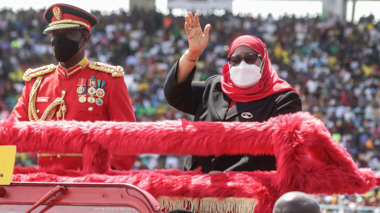 El presidente de Tanzania levanta la prohibición de manifestaciones políticas de la oposición |  The Guardian Nigeria Noticias