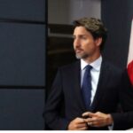 El primer ministro canadiense, Justin Trudeau, en México durante la Cumbre de Líderes de América del Norte