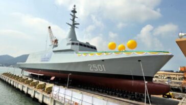 El proyecto de buques de guerra de Malasia sigue adelante con el número de buques reducido a 5
