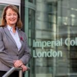 La mejor pagada fue la exdirectora del Imperial College London Alice Gast (en la foto), cuyo paquete de salarios, pensiones y beneficios para el año hasta julio de 2022 fue de £714,000