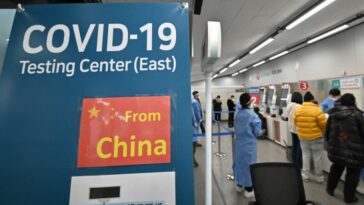 El tesorero minimiza el pago de China por las pruebas de COVID