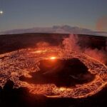 El volcán Kilauea de Hawái vuelve a entrar en erupción
