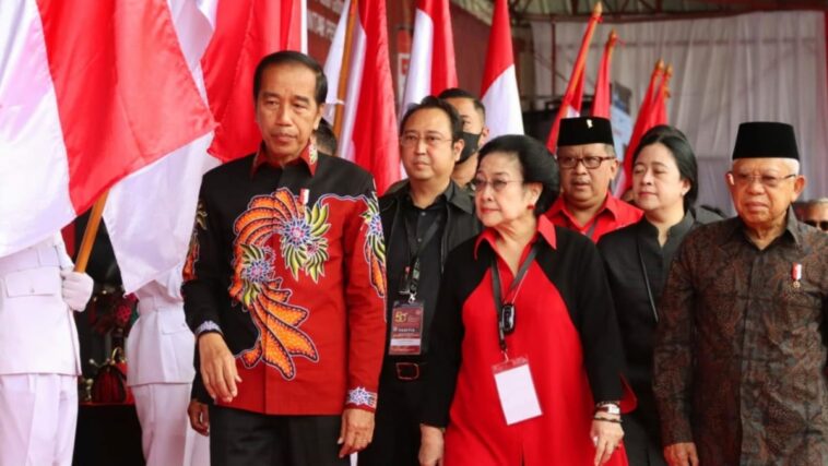 Elija a sus propios miembros como candidatos, dice el PDI-P de Indonesia a otros partidos antes de las elecciones presidenciales de 2024