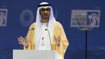 Emiratos Árabes Unidos nombra al jefe de la compañía petrolera nacional para liderar las conversaciones climáticas de la COP28