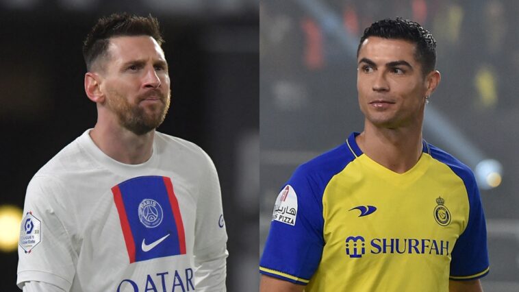 Empresario saudí paga 2,6 millones de dólares por una entrada para el partido Ronaldo-Messi