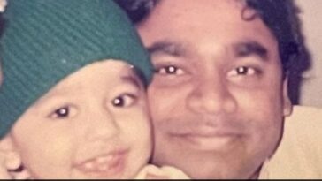 On Shared Birthday, AR Ameen Posts Throwback With Dad AR Rahman