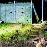 Enemigo dispara una docena de proyectiles en Nikopol durante la noche