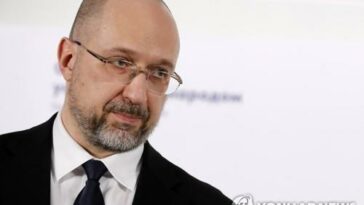 (Yonhap Interview) Ukraine PM says Russia has created world&apos;s largest mine field in Ukraine