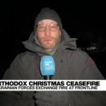 'Es una Navidad ortodoxa para Ucrania sin mucho espíritu festivo'
