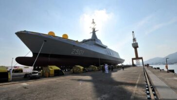 Escándalo de adquisición de buques de guerra de Malasia: se espera que los buques estén terminados en julio de 2024
