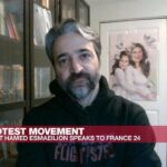 'Esta revolución iraní no puede ser silenciada', dice el activista Hamed Esmaeillion