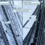La Casa Blanca publicó fotos satelitales que, según dijo, mostraban la entrega de cohetes al Grupo Wagner de Rusia desde Corea del Norte.