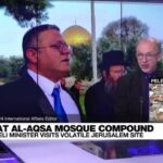Estados Unidos dice que acción que pone en peligro el status quo de los lugares sagrados de Jerusalén es inaceptable