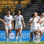 Estados Unidos golea a Nueva Zelanda en la advertencia de la Copa del Mundo