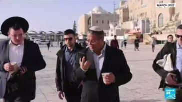 Estados Unidos y las potencias de Medio Oriente condenan la visita del ministro de Israel al recinto de la mezquita de Al-Aqsa