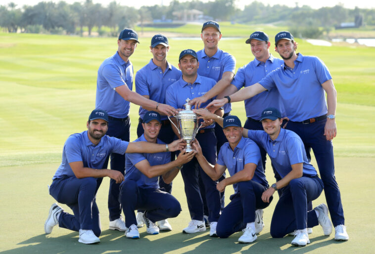 Europa continental sella la victoria en la Hero Cup - Noticias de golf |  Revista de golf