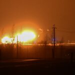 Explosión de gasoducto entre Lituania y Letonia