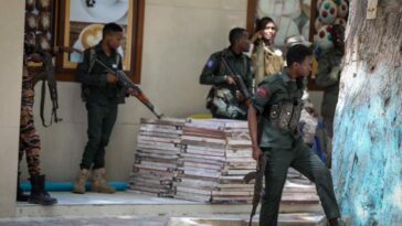 Explosión, disparos cerca de la oficina del alcalde en Mogadiscio |  The Guardian Nigeria Noticias