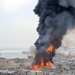 Exprimer ministro libanés enfrenta cargos de homicidio por explosión en puerto de Beirut
