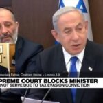 Fallo de Aryeh Deri: 'Que Netanyahu ignore la ley es nada menos que un golpe de estado'