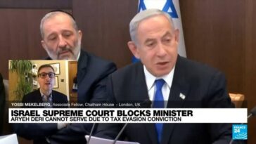 Fallo de Aryeh Deri: 'Que Netanyahu ignore la ley es nada menos que un golpe de estado'