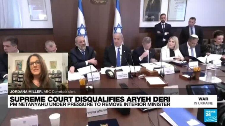 Fallo de Deri: 'Netanyahu no tiene interés en una crisis constitucional y una gran batalla con la Corte Suprema'