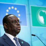 President of Senegal and the AU, Macky Sall.
