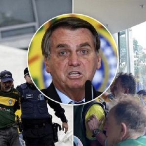 Fiscalía brasileña pide bloquear activos de Jair Bolsonaro