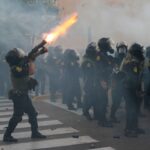 Fotos: Manifestantes, enfrentamiento policial;  Presidente de Perú pide tregua