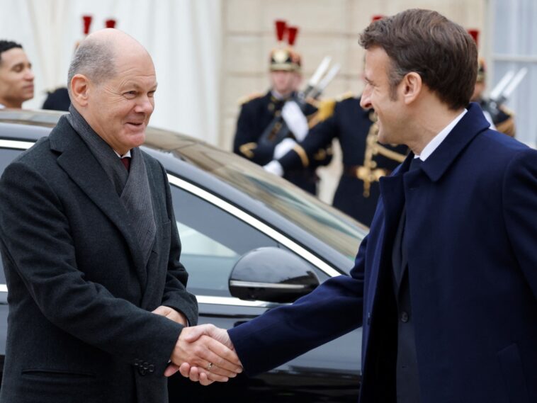 Francia y Alemania renuevan alianza tensa en medio de guerra en Ucrania