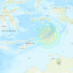 Fuerte sismo de magnitud 7,6 sacude Indonesia: USGS