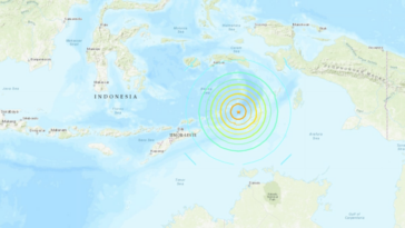 Fuerte sismo de magnitud 7,6 sacude Indonesia: USGS