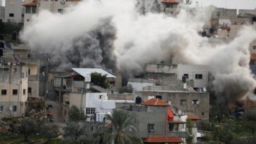 Fuerzas israelíes matan a dos palestinos en Cisjordania ocupada