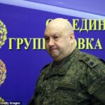 El general Sergei Surovikin, quien se ganó el temible apodo de 'General Armagedón' por sus tácticas brutales en Siria, fue degradado después de solo tres meses al mando del ejército ruso.