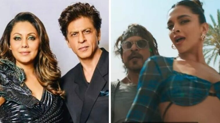 Gauri Khan ama la canción Jhoome Jo Pathaan de Shah Rukh Khan: 'No puedo dejar de escuchar mi canción favorita en el trabajo'